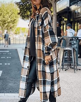 ジャケット・アウター tenderloin flannel check coat Avenue Flannel Jacket Faded Red – Lost Enterprises